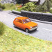 Renault 5  TL 1972 Orange - REE CB140 - HO 1/87