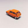 Renault 5  TL 1972 Orange - REE CB140 - HO 1/87