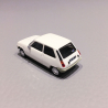 Renault 5 TL 1972 Blanche - REE CB142 - HO 1/87