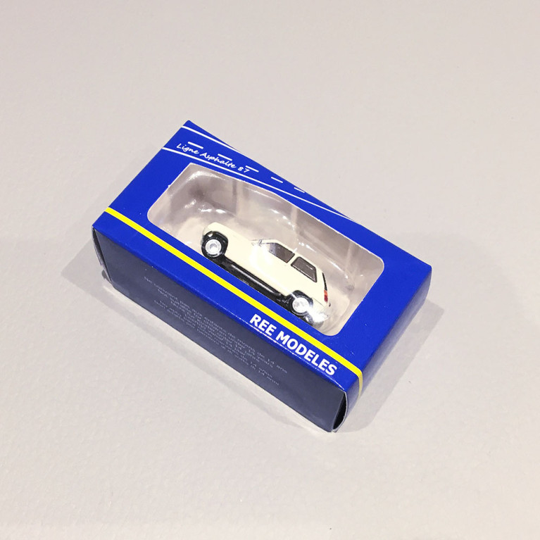 Renault 5 TL 1972 Beige - REE CB141 - HO 1/87