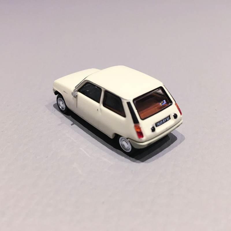 NOREV 1/43 - Renault 5 TL 1972 - Miniature Neuve Sous Boîte - Réf 510528