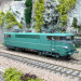 Locomotive électrique BB 16015 La Chapelle, La flèche d'or, Sncf, Ep III - REE MB141 - HO 1/87