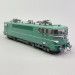 Locomotive électrique BB 16015 Strasbourg, Origine, Sncf, Ep III - REE MB140 - HO 1/87