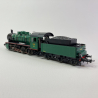Locomotive vapeur 81.212, livrée verte, Sncb, Ep III - JOUEF HJ2403 - HO 1/87