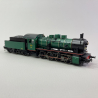 Locomotive vapeur 81.212, livrée verte, Sncb, Ep III - JOUEF HJ2403 - HO 1/87