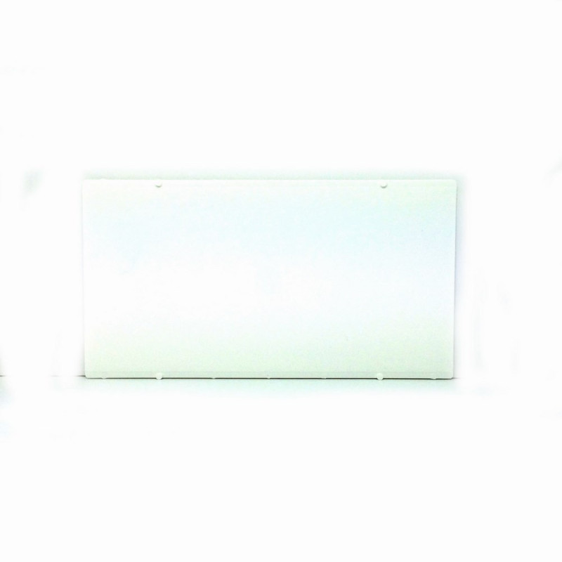 Plaque mur crépi blanc-HO-1/87-AUHAGEN  52411