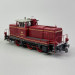 Locomotive diesel V 60 583, DB, Ep III digital son - BRAWA 42402 - HO-1/87