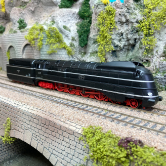 Locomotive vapeur BR 06 001, livrée noire, DRG, Ep II - BRAWA 40224 - HO-1/87
