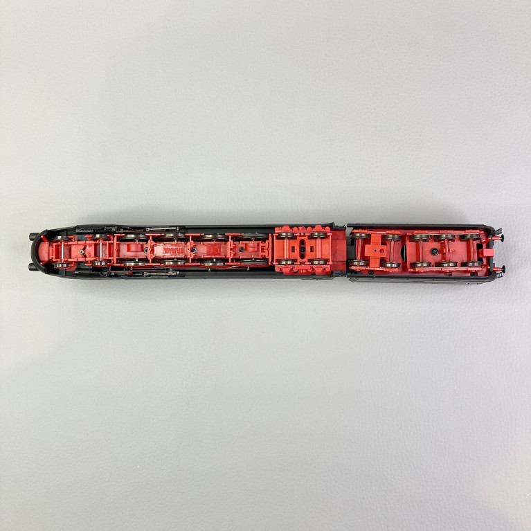 Locomotive vapeur BR 06 001, livrée noire, DRG, Ep II - BRAWA 40224 - HO-1/87