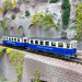 2 voitures de tourisme "Bayerische Zugspitzbahn", Ep V et VI - HOBBYTRAIN H43108 - HOm 1/87