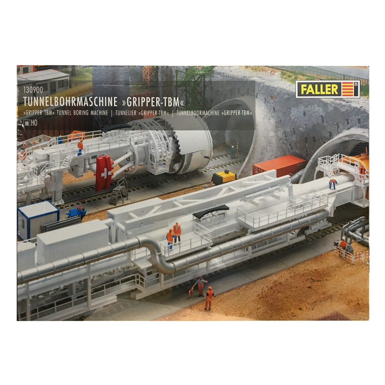 Tunnelier "Gripper TBM" - FALLER 130900 - HO 1/87