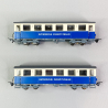 Train de tourisme "Bayerische Zugspitzbahn", Ep V et VI - HOBBYTRAIN H43106 - HO 1/87