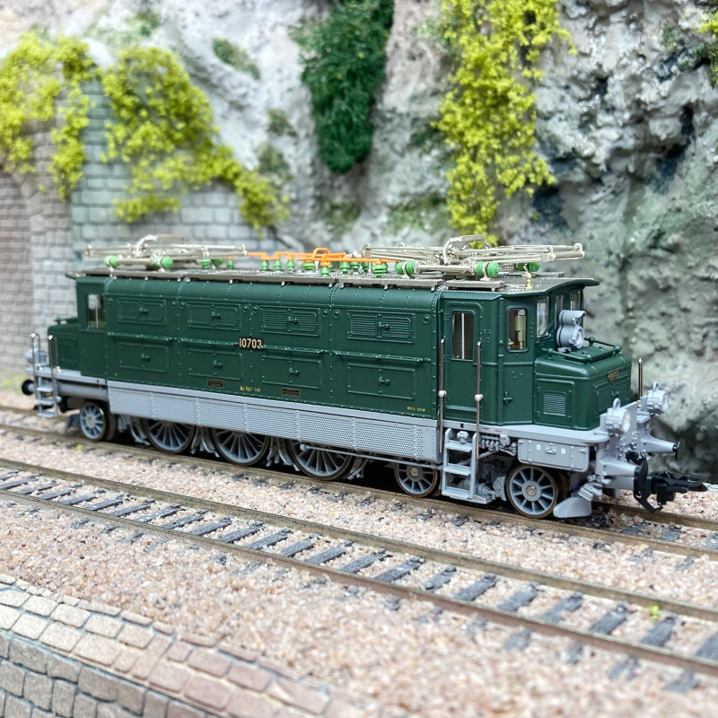 PIKO locomotive électrique Ae 3/6 I n° 10639 SBB-CFF ep III/IV - Planet Passions