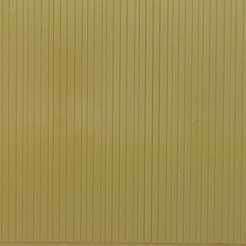 Plaque plancher de bois blanc -HO-1/87-AUHAGEN  52418