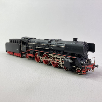 Locomotive vapeur BR 01 097 "Marklin" F800, 3R AC - Collection MARKLIN 3026 - H0 1/87  - DEP280-094