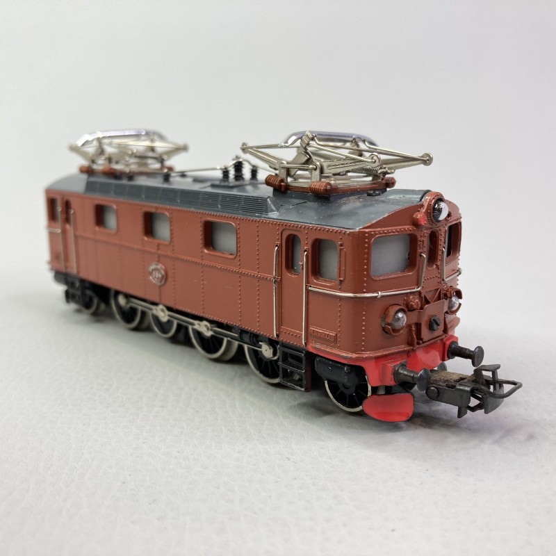 Locomotive électrique 884, SJ, 3R AC - Collection MARKLIN 3018 - H0 1/87  - DEP280-101