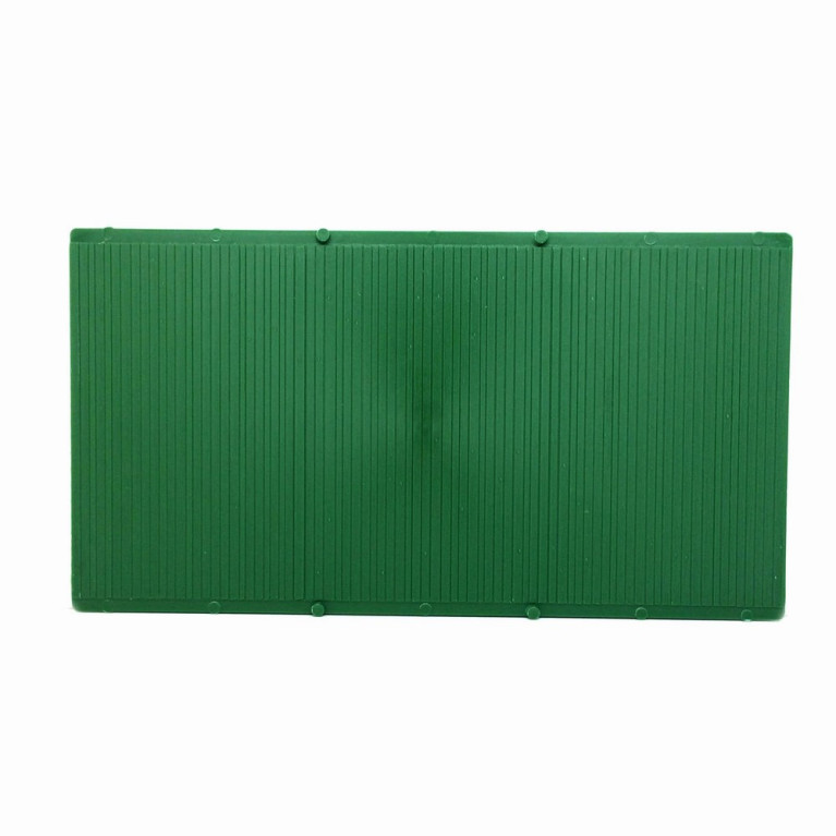 Plaque plancher ou bardage bois teinture verte -HO-1/87-AUHAGEN  52419