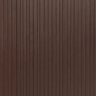 Plaque plancher ou bardage de bois marron -HO-1/87-AUHAGEN  52420
