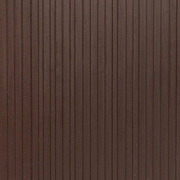 Plaque plancher ou bardage de bois marron -HO-1/87-AUHAGEN  52420