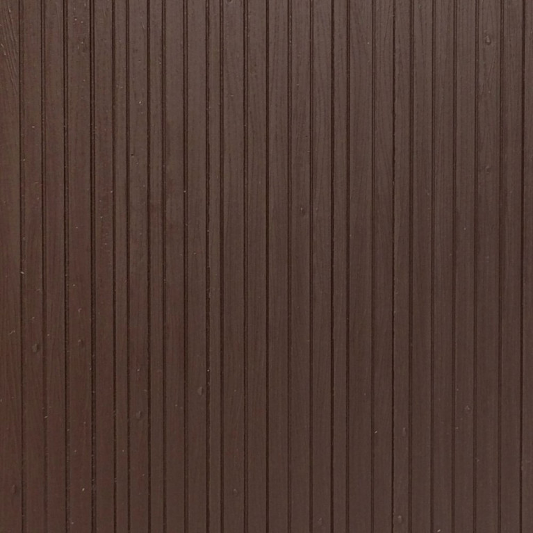 Plaque plancher ou bardage de bois marron -HO-1/87-AUHAGEN  52420