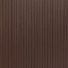 Plaque plancher ou bardage de bois marron -HO-1/87-AUHAGEN  52420