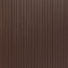 Plaque plancher ou bardage de bois marron -HO-1/87-AUHAGEN  52420