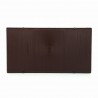 Plaque plancher ou bardage de bois marron -HO-1/87-AUHAGEN  52420