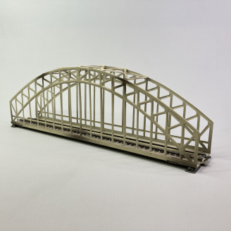 Pont en métal pour voie M - collection MARKLIN 467/2 - HO 1/87 - DEP280-006
