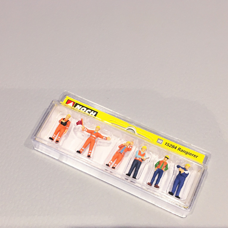 Equipe de Manoeuvres, Ouvriers (x6) - NOCH 15284 - HO 1/87