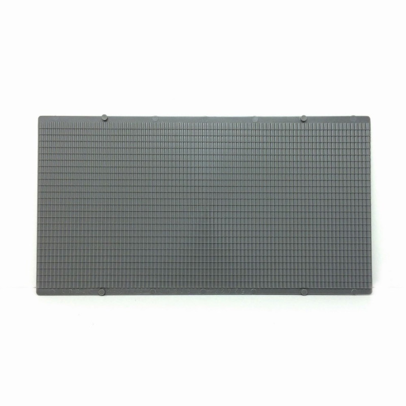 Plaque de toit type tuiles mécaniques grises -HO-1/87-AUHAGEN  52426