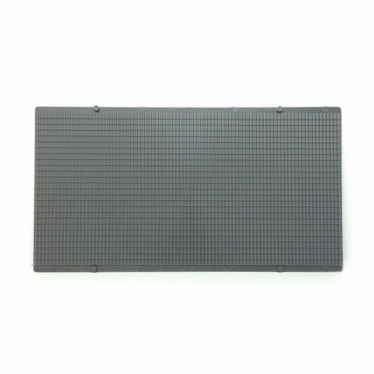 Plaque de toit type tuiles mécaniques grises -HO-1/87-AUHAGEN  52426