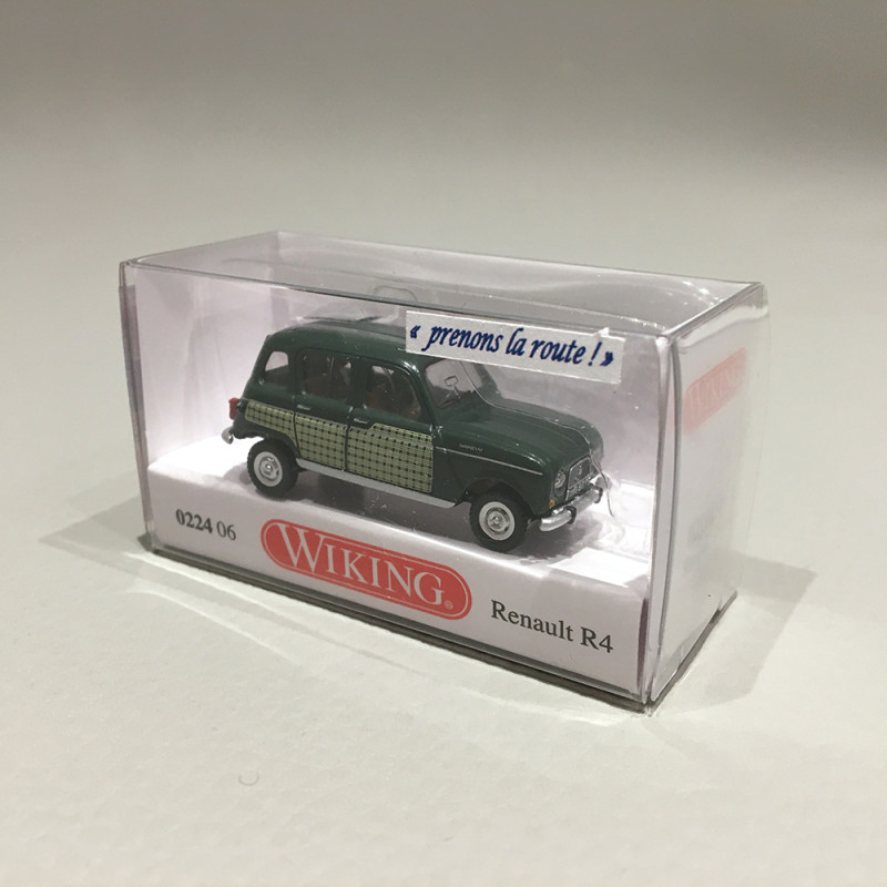 RENAULT 4L PARISIENNE 1966 150 exemplaires 1/18 Norev EUR 80,00