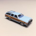 Ford LTD Country Squire Bleu / Woody - BREKINA 19625 - HO 1/87