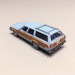 Ford LTD Country Squire Bleu / Woody - BREKINA 19625 - HO 1/87