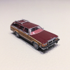 Ford LTD Country Squire Bordeaux / Woody - BREKINA 19627 - HO 1/87