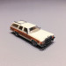 Ford LTD Country Squire Blanc / Woody - BREKINA 19626 - HO 1/87