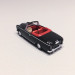 Peugeot 403 cabriolet noire-HO-1/87-DRUMMER 29151