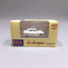 Peugeot 204 Blanc Courchevel, Auto Ecole - SAI 6262 - HO 1/87