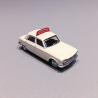 Peugeot 204 Blanc Courchevel, Auto Ecole - SAI 6262 - HO 1/87