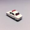 Peugeot 204 Blanc Courchevel, Auto Ecole - SAI 6262 - HO 1/87