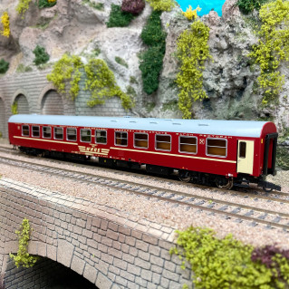 Voiture restaurant WRdun "WARS", PKP, Ep V - ROCO 74811 - HO 1/87