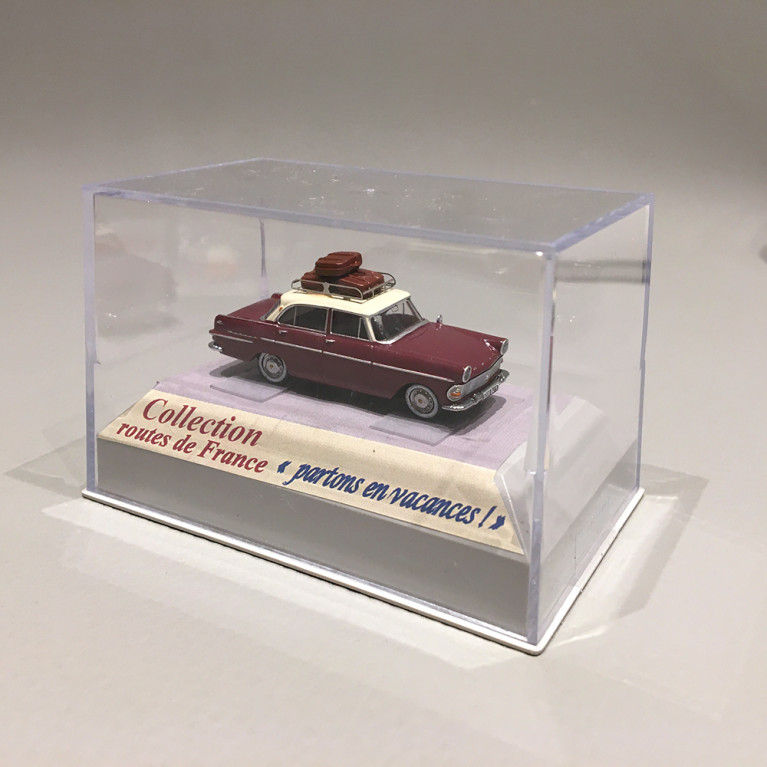 Opel Reckord P2 Galerie et valises - SAI 1880 - HO 1/87