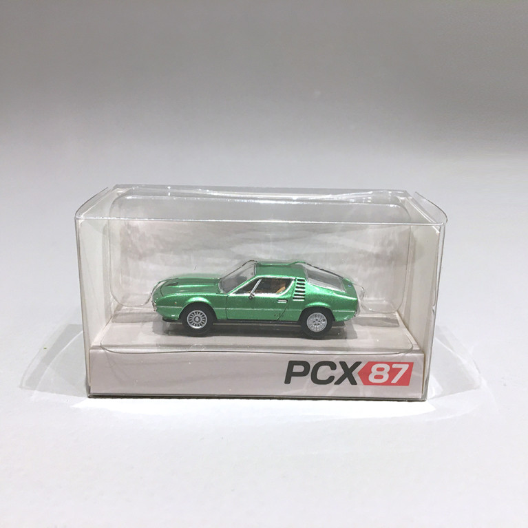 Alfa Romeo Montreal Vert métal - PCX870359 - HO 1/87