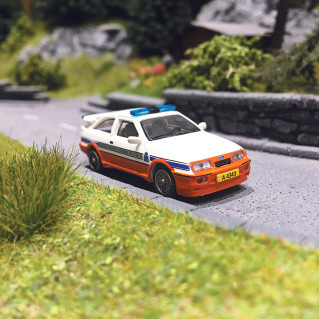 Ford Sierra RS Cosworth "Gendarmerie" (LU) - BREKINA 19257 - HO 1/87