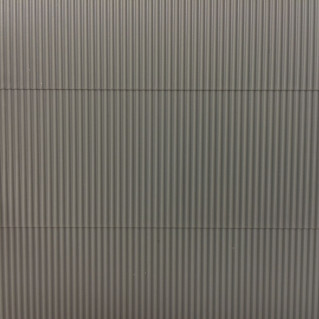 Plaque de toit tôles ondulées grises -HO-1/87-AUHAGEN  52431