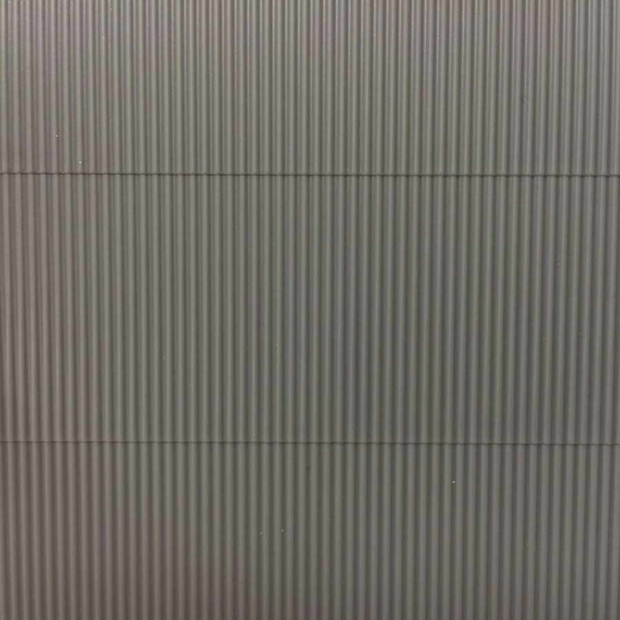Plaque de toit tôles ondulées grises -HO-1/87-AUHAGEN  52431