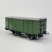 Wagon couvert type G, 2 essieux, K.Bay.STs.B., Ep I - BRAWA 48039- HO 1/87