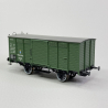 Wagon couvert type G, 2 essieux, K.Bay.STs.B., Ep I - BRAWA 48039- HO 1/87