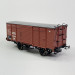 Wagon couvert type GW, 2 essieux, DRG, Ep II - BRAWA 48040 - HO 1/87