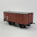 Wagon couvert type GW, 2 essieux, DRG, Ep II - BRAWA 48040 - HO 1/87